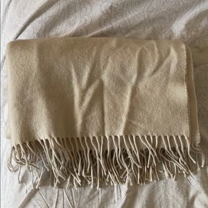 Aritzia wool scarf